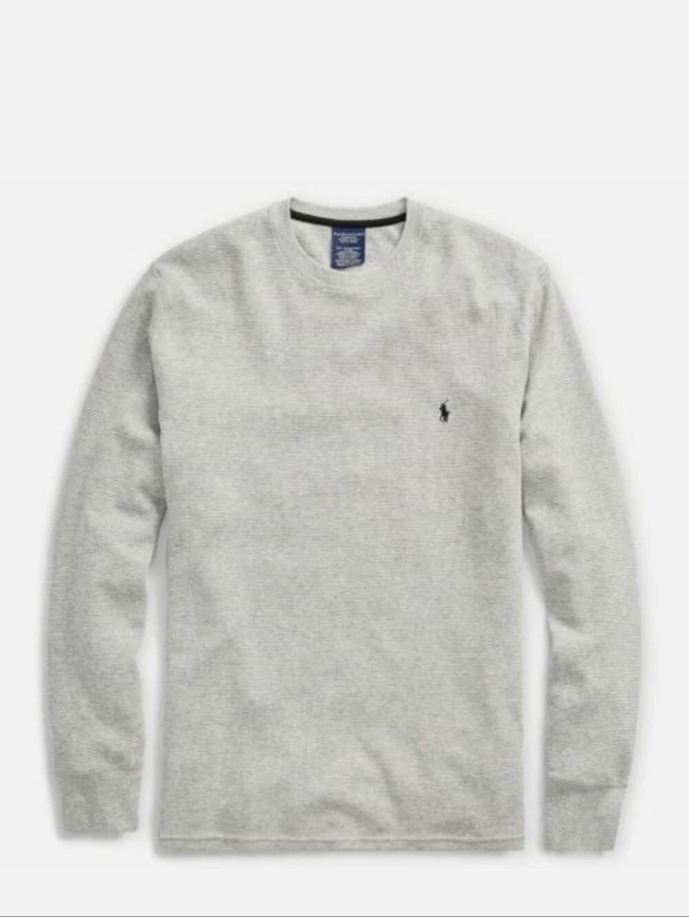 【READ! 】POLO RALPH LAUREN WAFFLE Cotton 100% Long Sleeve / MENS